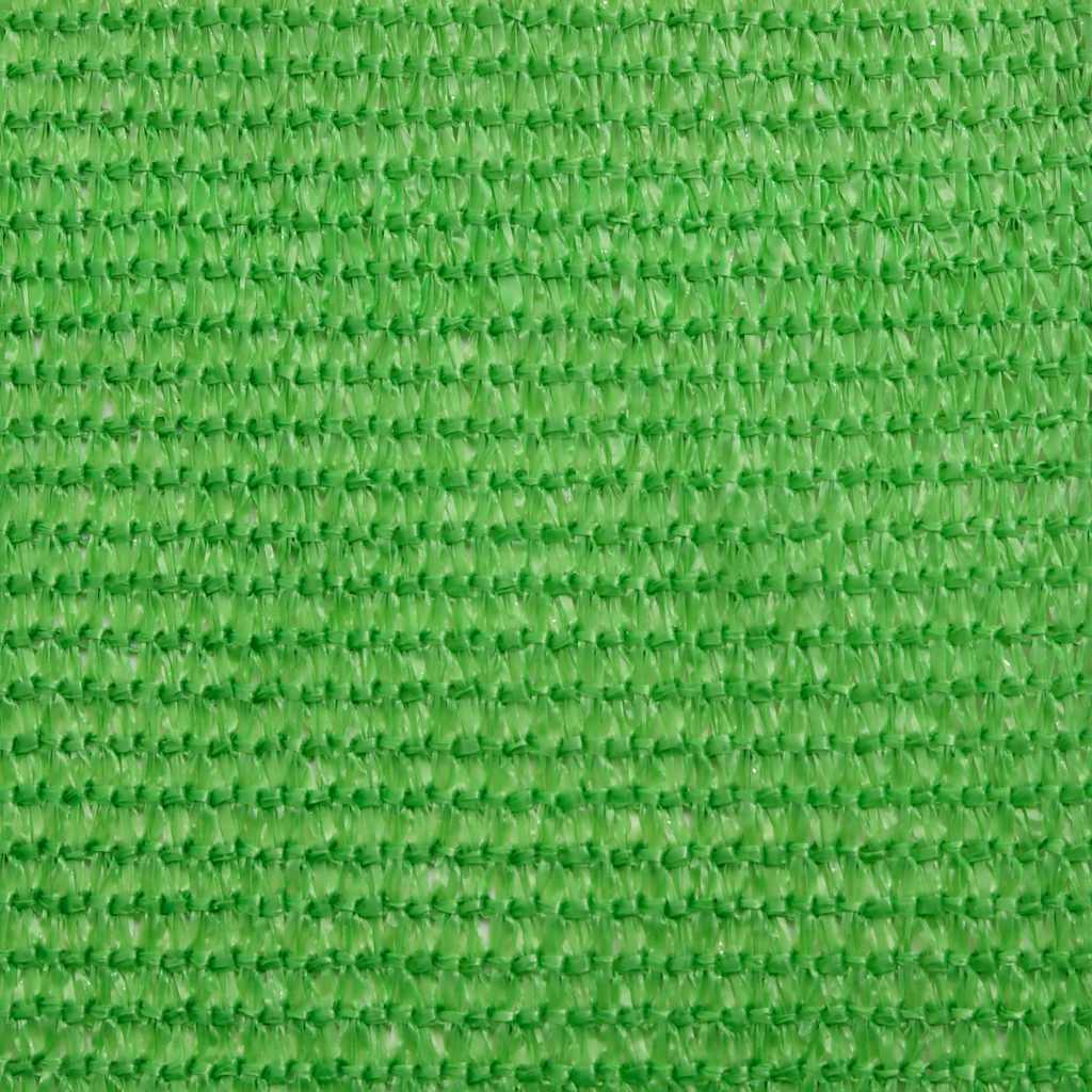 Vela Parasole 160 g/m² Verde Chiaro 6x7 m in HDPE