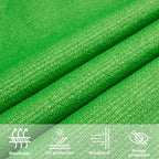 Vela Parasole 160 g/m² Verde Chiaro 6x7 m in HDPE