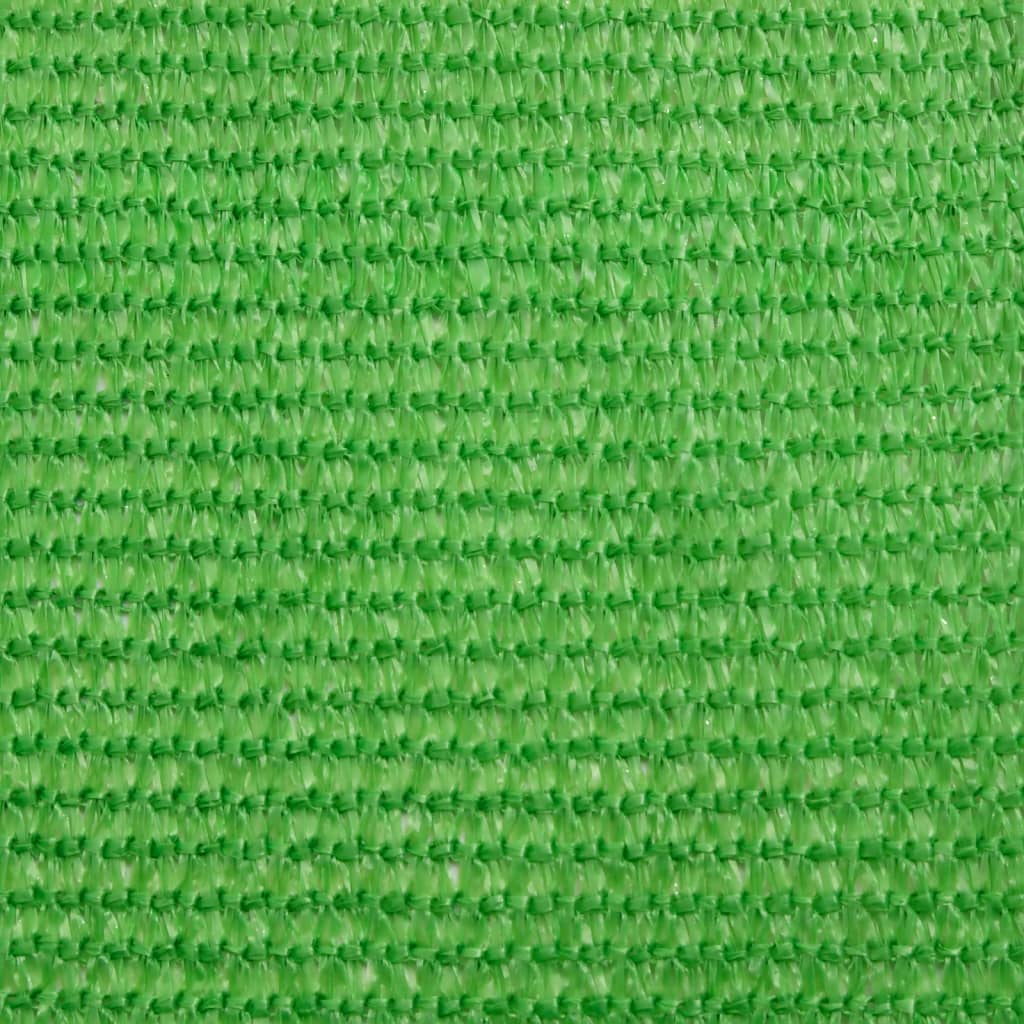 Vela Parasole 160 g/m² Verde Chiaro 5x6x6 m in HDPE