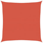 Vela Parasole 160 g/m² Terracotta 5x5 m in HDPE