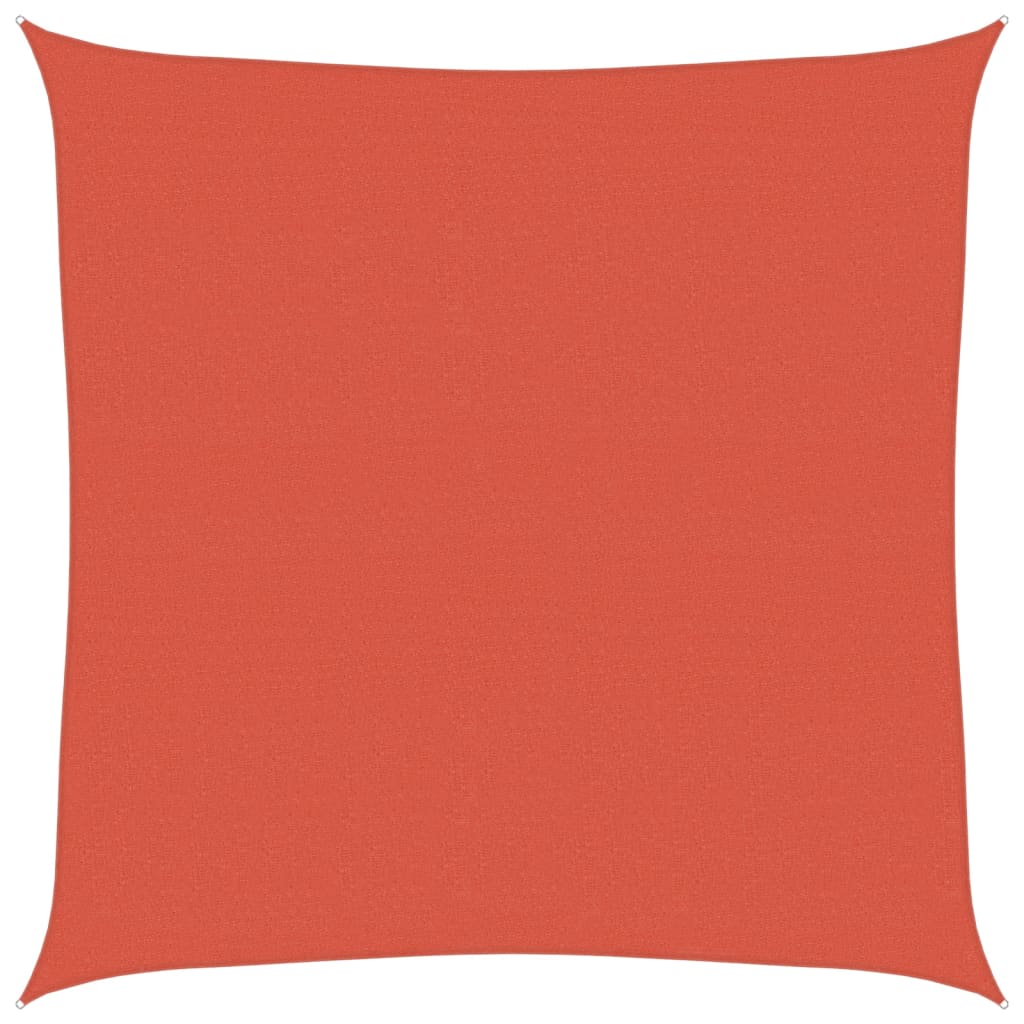 Vela Parasole 160 g/m² Terracotta 5x5 m in HDPE