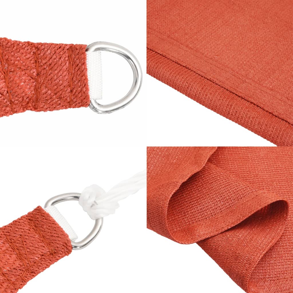 Vela Parasole 160 g/m² Terracotta 2x4,5 m in HDPE