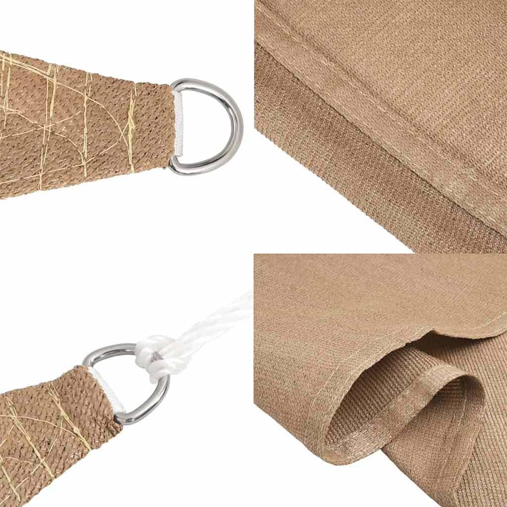 Vela Parasole 160 g/m² Talpa 2,5x5 m in HDPE