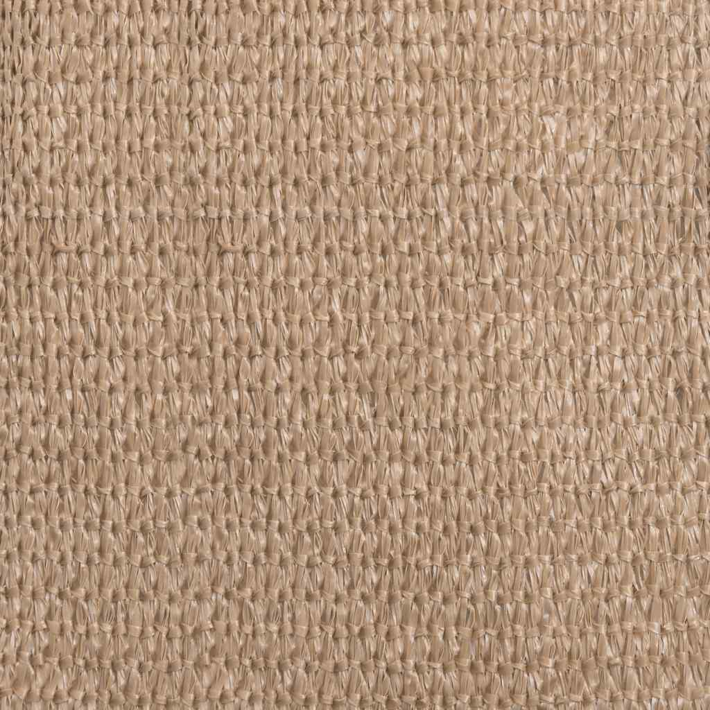 Vela Parasole 160 g/m² Grigio Talpa 3x4x5 m in HDPE