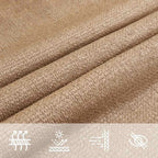 Vela Parasole 160 g/m² Talpa 3,5x3,5x4,9 m in HDPE