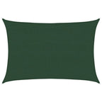 Vela Parasole 160 g/m² Verde Scuro 4x5 m in HDPE
