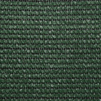 Vela Parasole 160 g/m² Verde Scuro 4x5 m in HDPE