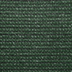 Vela Parasole 160 g/m² Verde Scuro 4x5x5 m in HDPE