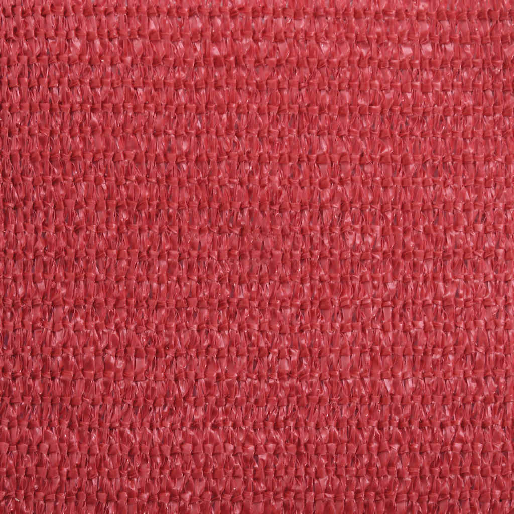 Vela Parasole 160 g/m² Rossa 2,5x3 m in HDPE