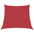 Vela Parasole 160 g/m² Rossa 4/5x4 m in HDPE