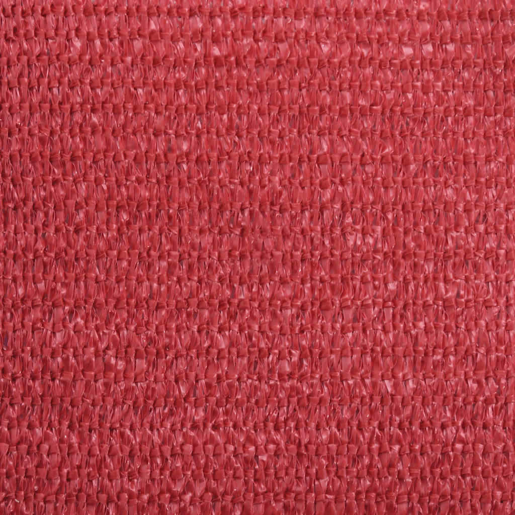 Vela Parasole 160 g/m² Rossa 4/5x4 m in HDPE
