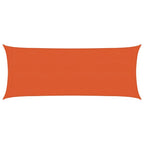 Vela Parasole 160 g/m² Arancione 2x5 m in HDPE