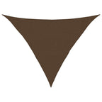 Vela Parasole 160 g/m² Marrone 3x3x4,2 m in HDPE