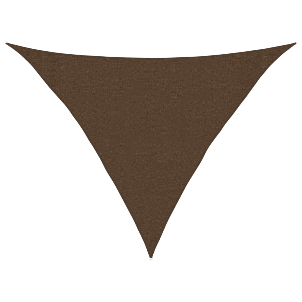 Vela Parasole 160 g/m² Marrone 3x3x4,2 m in HDPE