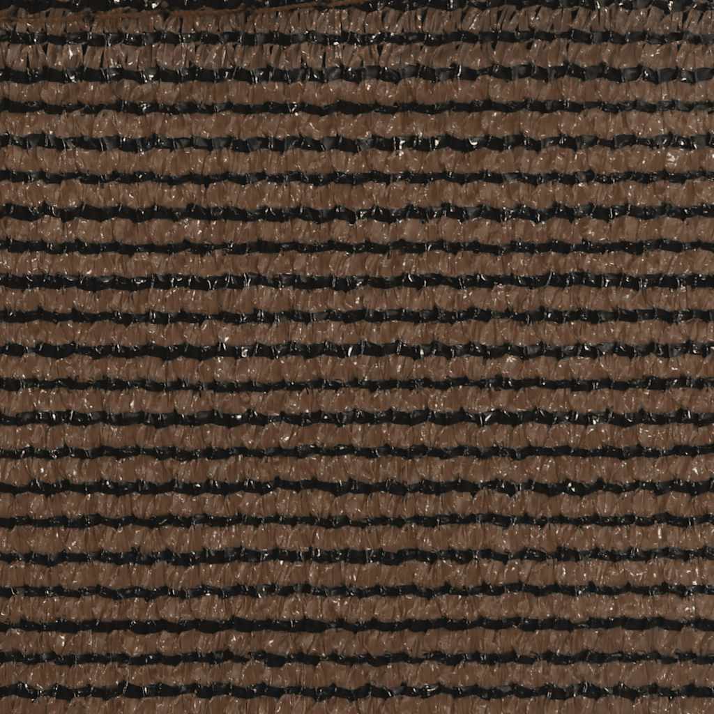 Vela Parasole 160 g/m² Marrone 3x3x4,2 m in HDPE