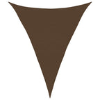 Vela Parasole 160 g/m² Marrone 4x5x5 m in HDPE