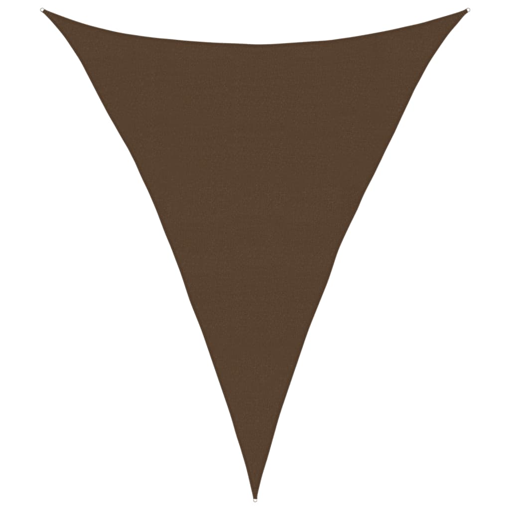 Vela Parasole 160 g/m² Marrone 4x5x5 m in HDPE