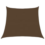 Vela Parasole 160 g/m² Marrone 3/4x3 m in HDPE