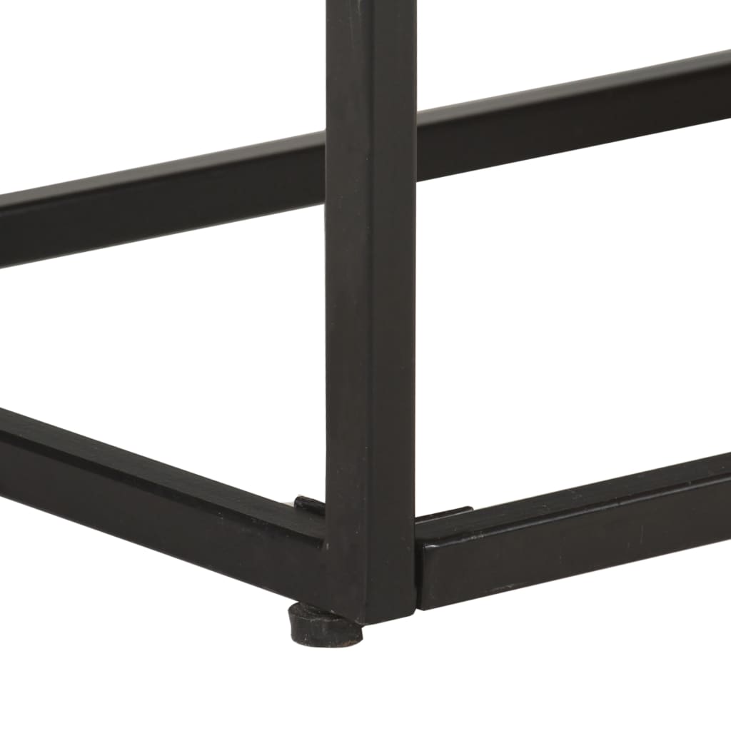 Mobile Porta TV 180x30x50cm in Legno di Mango Grezzo