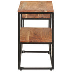 Mobile Porta TV 180x30x50 cm in Legno Massello di Acacia