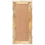 Specchio 110x50 cm in Legno Massello di Mango