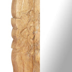 Specchio 110x50 cm in Legno Massello di Mango