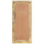 Specchio 50x3x110 cm in Legno Massello di Mango