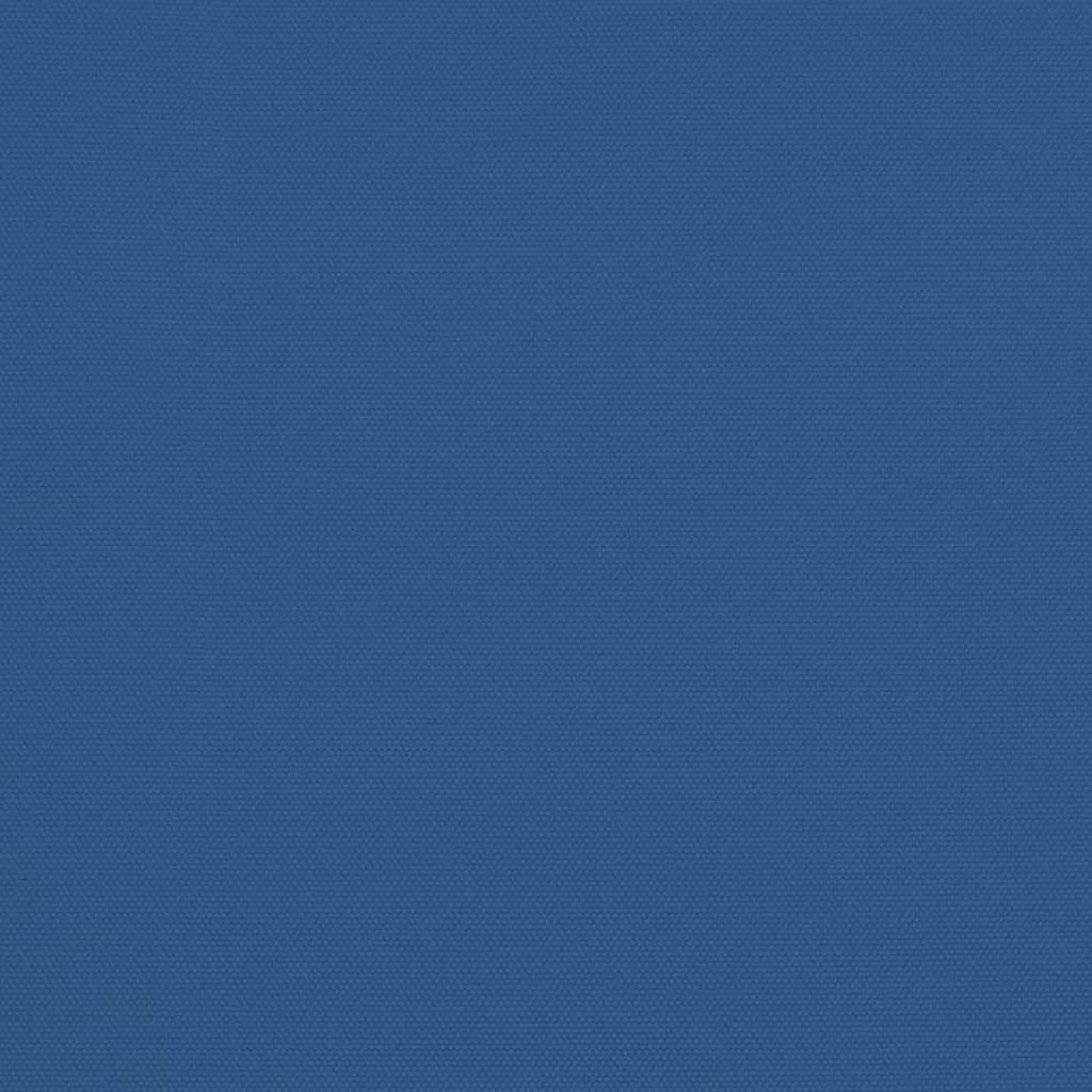 Ombrellone Balcone Palo in Alluminio Blu 300x155x223cm a Metà