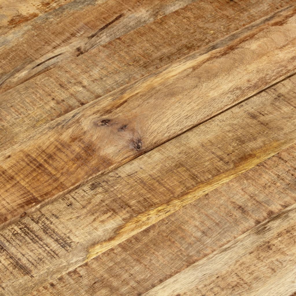 Tavolini da Salotto Impilabili 2 pz in Legno Massello di Mango