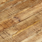 Tavolini da Salotto Impilabili 2 pz in Legno Massello di Mango