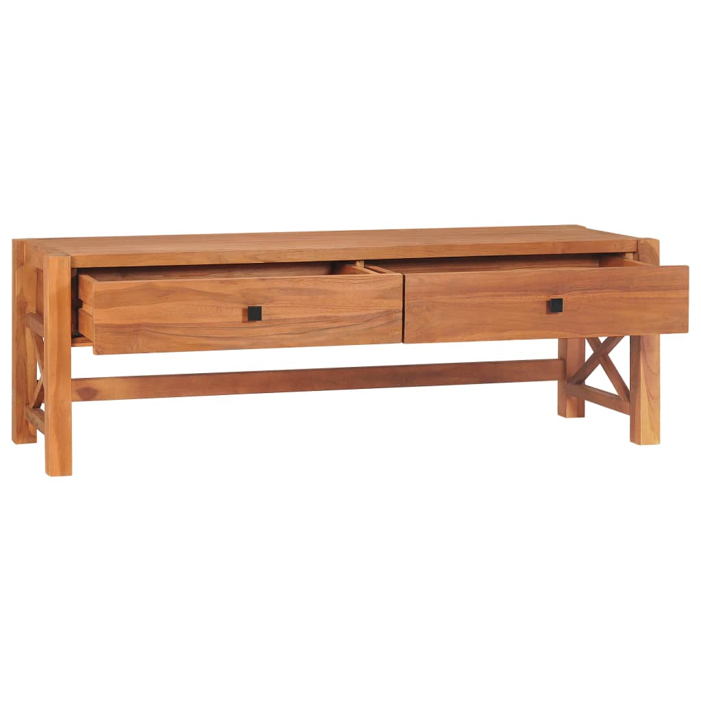 Mobile TV 140x40x45 cm in Legno di Teak