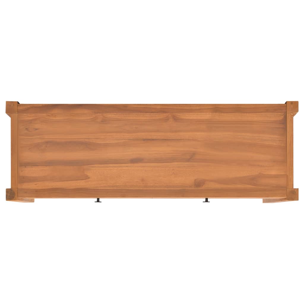 Mobile TV 140x40x45 cm in Legno di Teak