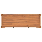 Mobile TV 140x40x45 cm in Legno di Teak