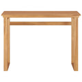 Scrivania 100x45x75 cm in Legno Massello di Teak