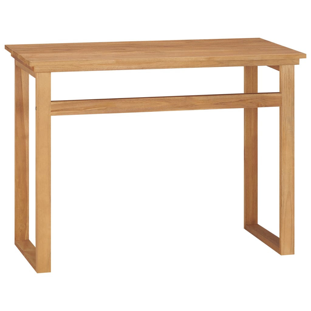 Scrivania 100x45x75 cm in Legno Massello di Teak