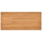 Scrivania 100x45x75 cm in Legno Massello di Teak
