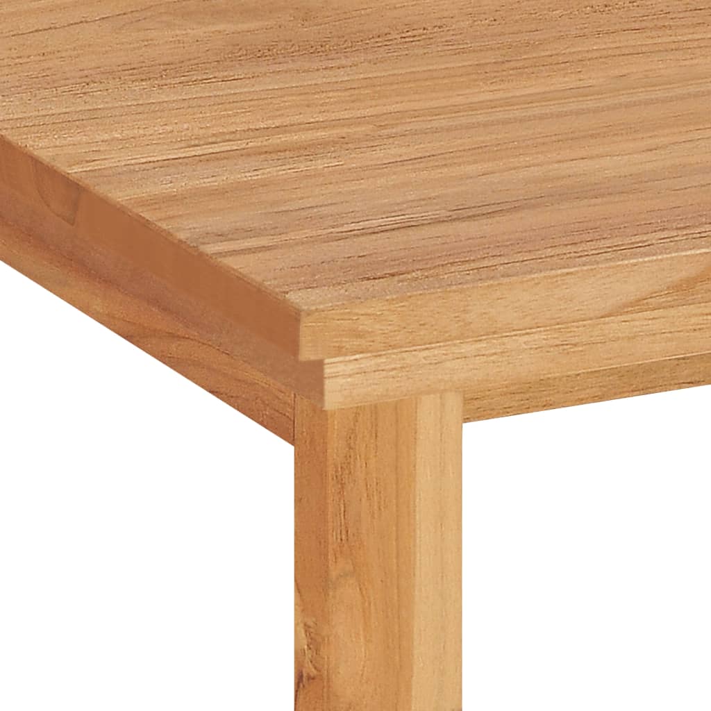 Scrivania 100x45x75 cm in Legno Massello di Teak