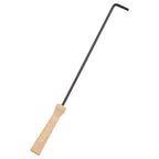 Braciere e Barbecue 2in1 e Attizzatoio 59x59x60 cm Acciaio Inox