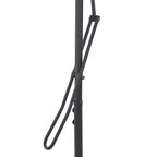 Ombrellone da Giardino con Palo in Acciaio Blu 300x230 cm