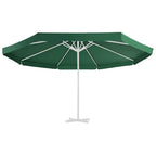 Telo di Ricambio per Tenda da Sole Verde 515 cm