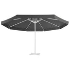 Telo di Ricambio per Tenda da Sole Antracite 515 cm