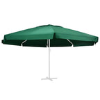 Telo di Ricambio per Ombrellone Verde 610 cm