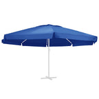 Telo di Ricambio per Ombrellone Azzurro 610 cm