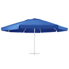 Telo di Ricambio per Ombrellone Azzurro 610 cm