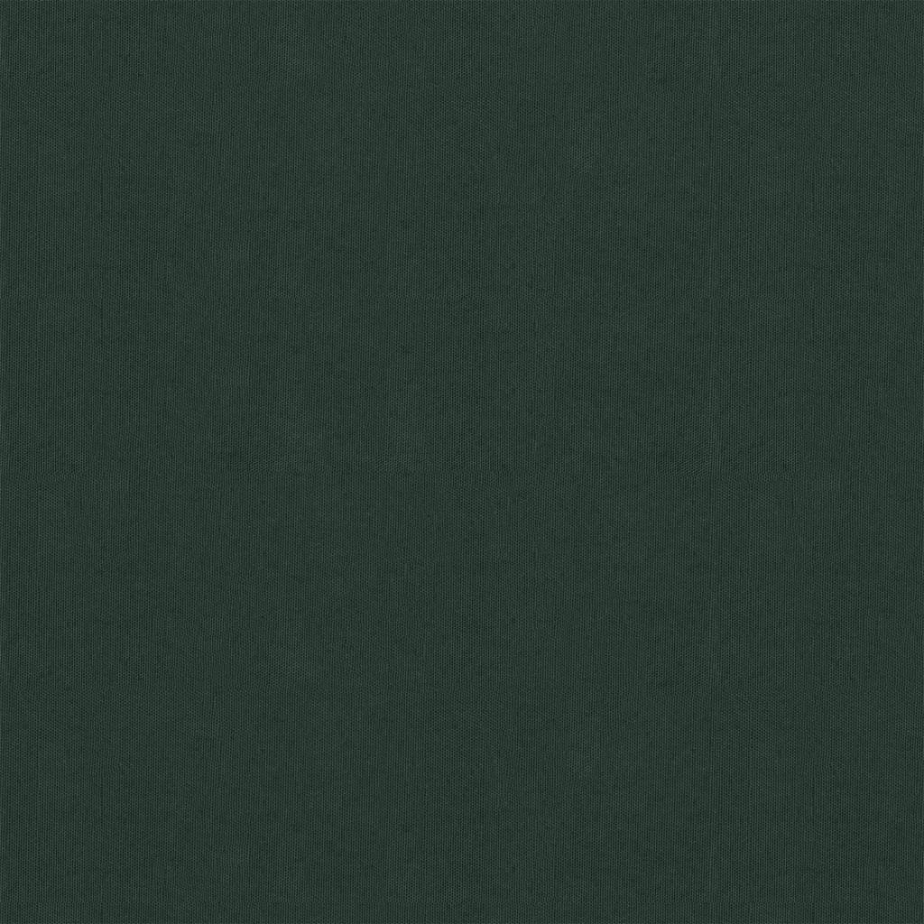 Paravento da Balcone Verde Scuro 75x600 cm Tessuto Oxford Impermeabile