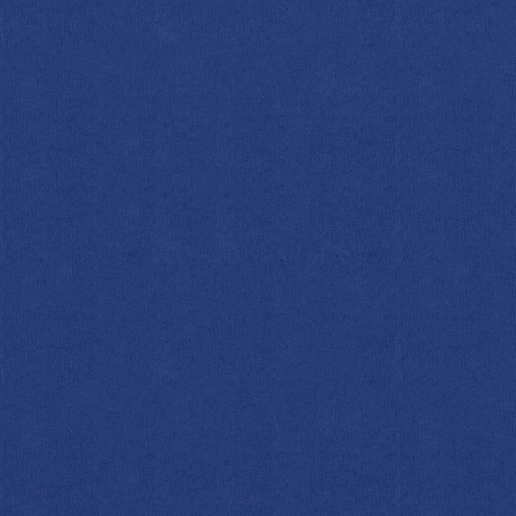Paravento da Balcone Blu 75x600 cm Tessuto Oxford Impermeabile