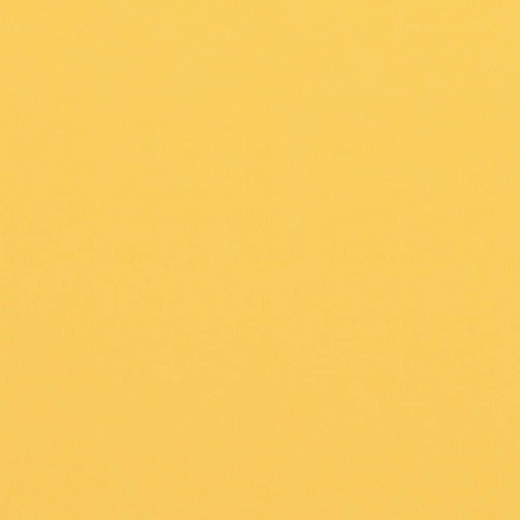 Paravento da Balcone Giallo 90x500 cm in Tessuto Oxford