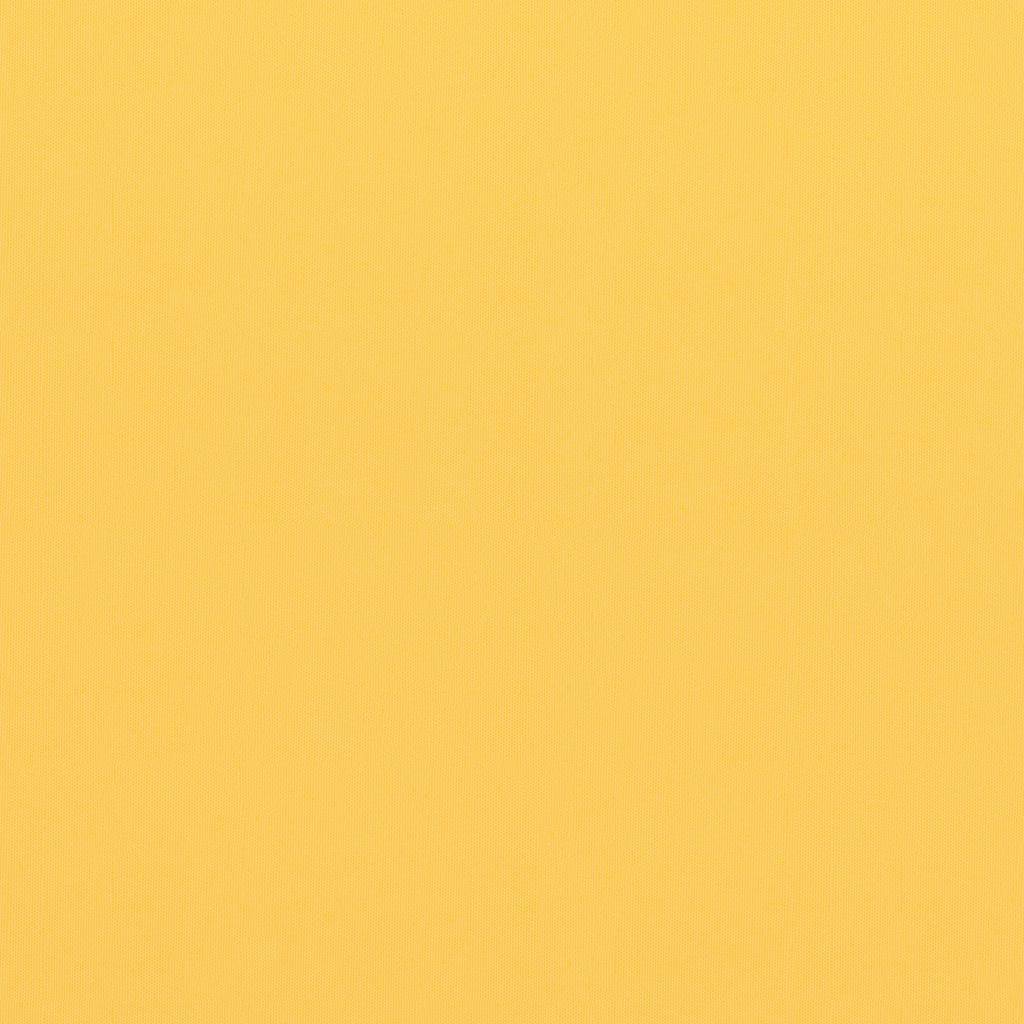 Paravento Balcone Giallo 120x300 cm Tessuto Oxford Impermeabile