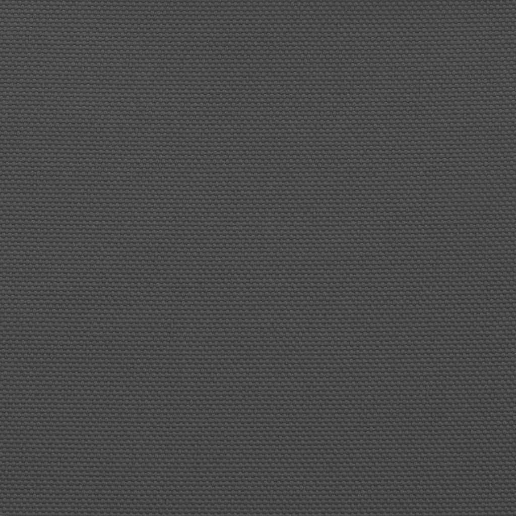 Vela Parasole in Tela Oxford Quadrata 3x3 m Antracite