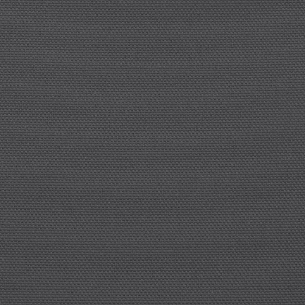 Parasole a Vela Oxford Rettangolare 3,5x4,5 m Antracite
